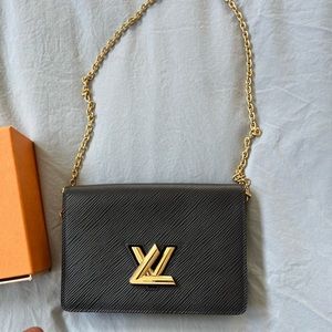 Louis Vuitton Twist Belt Chain Pouch